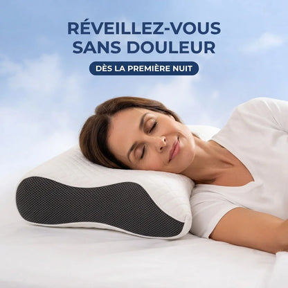 MemoForm — Oreiller Cervical à Mémoire de Forme